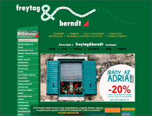 Tablet Screenshot of freytagberndt.hu